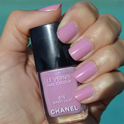 chanel sweet lilac dupe|Dupin' My Chanel Nail Stash .